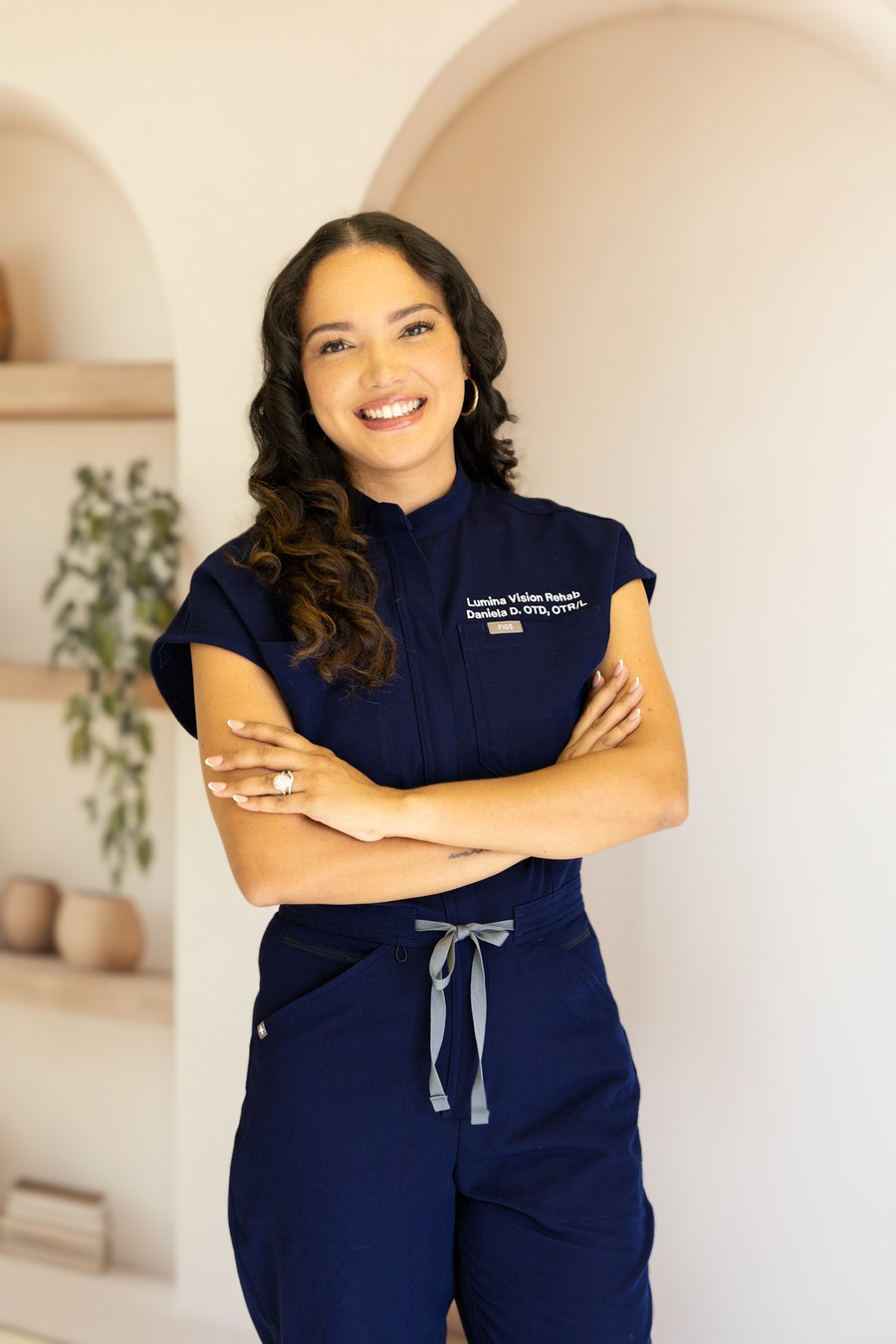 Dr. Daniela Dixon, OTD, OTR/L, founder of Lumina Vision Rehabilitation