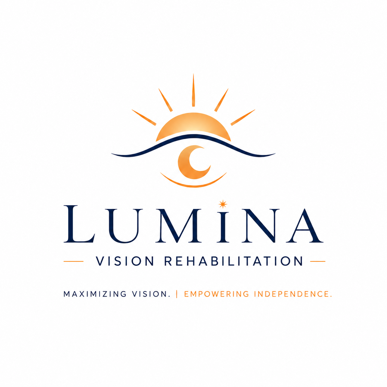 Lumina Vision Rehabilitation logo